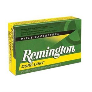 Remington Core-Lokt Ammo 30-06 Springfield 180gr Sp - 30-06 Springfield 180gr Soft Point 20/Box