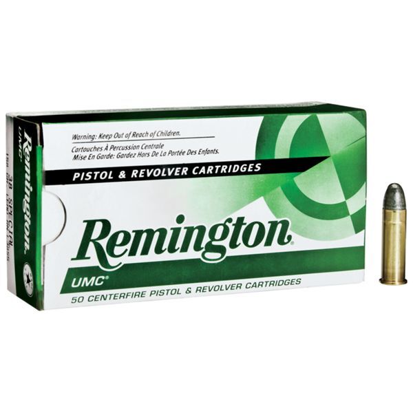 Remington UMC Handgun Ammo - .38 Special - Ammohead