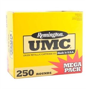 Remington Umc 38 Special Ammo - 38 Special 130gr Full Metal Jacket 250/Box