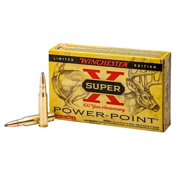 Winchester Super-X Power-Point Centerfire Rifle 100-Year Anniversary Limited Edition Ammo - .308 Winchester