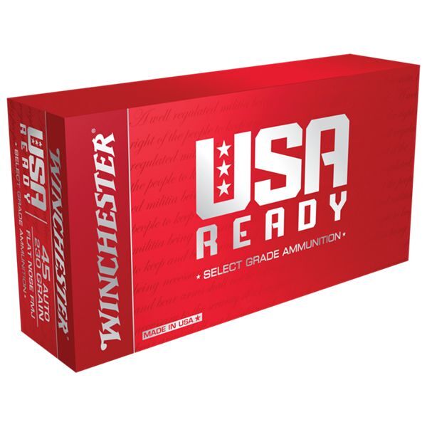 Winchester USA Ready Handgun Ammo - .40 S&W