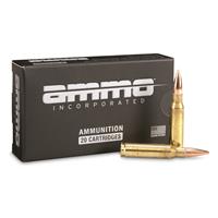 Ammo Inc. Signature, .308 Winchester, FMJ, 150 Grain, 20 Rounds