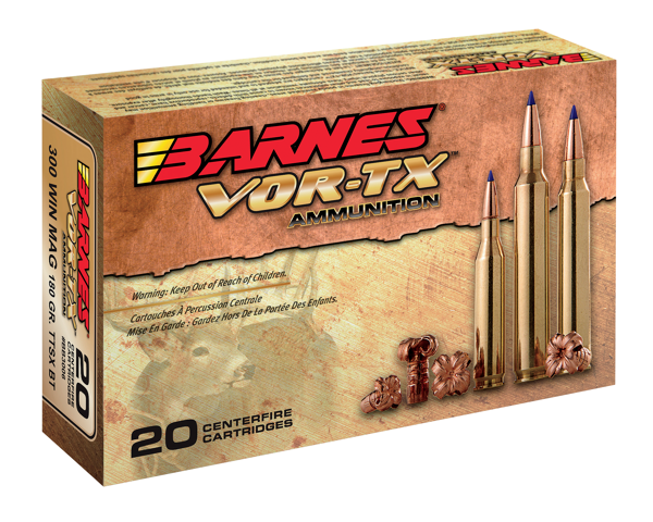 Barnes VOR-TX Centerfire Rifle Ammo - 223 Remington - 55 Grain