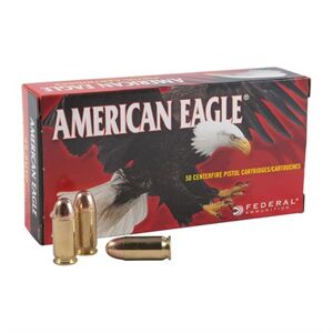 Federal American Eagle 45 Acp Ammo - 45 Auto 230gr Full Metal Jacket 1,000/Case