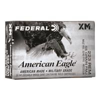 Federal American Eagle Rifle, .223 Remington, FMJBT, 55 Grain, 20 Rounds