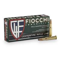 Fiocchi 30-30 Win PSP 150 Grain Rifle Shooting Dynamics Ammo, 20 Rounds