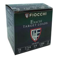 Fiocchi Exacta VIP Heavy Target Loads, 28 Gauge, 2 3/4", 3/4 oz., 25 Rounds