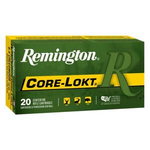 Remington Core-Lokt Rifle Ammo - .30-06 Springfield - Pointed Soft Point - 150 Grain