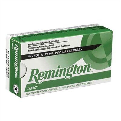 Remington Umc 45 Acp Ammo - 45 Auto 230gr Full Metal Jacket 50/Box