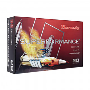 SUPERFORMANCE AMMO 308 WIN 165 GR CX SPF 20 Rounds