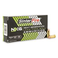SinterFire NXG Lead-Free Ball, 10mm, FMJ-FN, 125 Grain, 50 Rounds