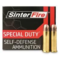 SinterFire Special Duty Lead-Free Frangible, .38 Sepcial, JHP, 110 Grain, 20 Rounds