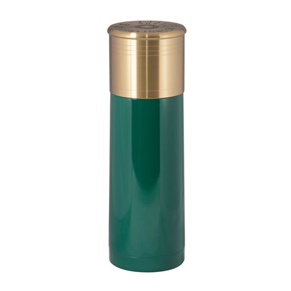 Stansport 12-Gauge Shotshell Thermo Bottle - Green