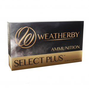 WEATHERBY Select Plus .270 Weatherby Magnum 150Gr NP 20rd Box Rifle Ammo (N270150PT)