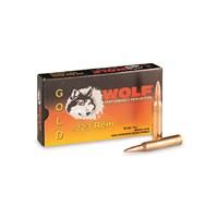 Wolf Gold, .223 Remington, FMJ, 55 Grain, 20 Rounds