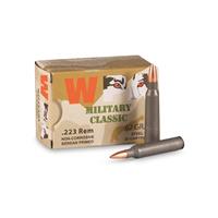 Wolf Military Classic, .223 Remington, HP, 62 Grain, 20 Rounds