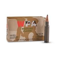 Wolf WPA Military Classic, .308 Winchester, SP, 140 Grain, 20 Rounds