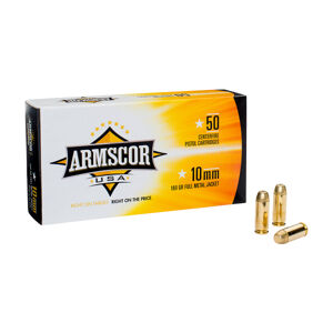 Armscor Centerfire Handgun Ammo - .357 Magnum - 50 Rounds