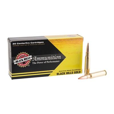 Black Hills Gold Ammo 308 Winchester 168gr Tsx - 308 Winchester 168gr Tsx 20/Box