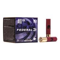 Federal Classic Hi-Brass, 410 Gauge, 2 1/2", 1/2 oz., Shotshells, 25 Rounds