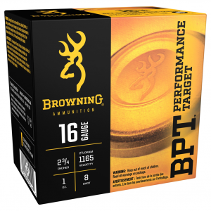 BROWNING BPT Sporting 16 ga 2-3/4 1 oz 8 Shotshells (B193611628)