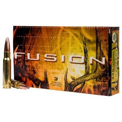 Federal Fusion Ammo 270 Winchester 130gr Bonded Bt - 270 Winchester 130gr Bonded Bt 20/Box