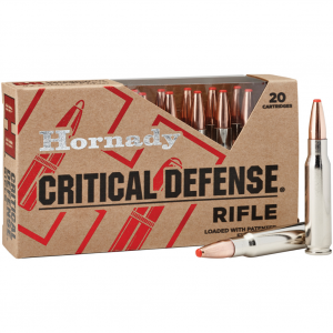 HORNADY Critical Defense 308 Win 155gr FTX Ammo (80920)