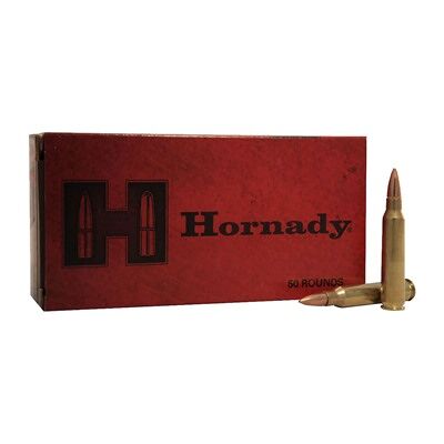 Hornady Custom 223 Remington Full Metal Jacket Ammo - 223 Remington 55gr Full Metal Jacket 50/Box