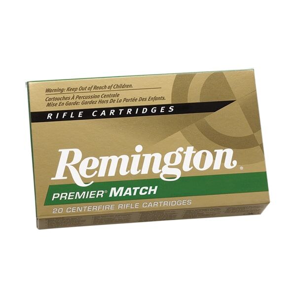 Remington Premier Match Centerfire Rifle Ammo - .308 Winchester - 175 Grain - 20 Rounds