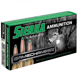 Sierra GameChanger Rifle Ammunition .30-06 Springfield 165 gr TGK 2800 fps 20/ct - FACTORY SECONDS