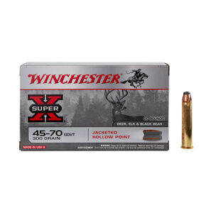 Winchester Super-X Rifle Ammo - 45-70 Government