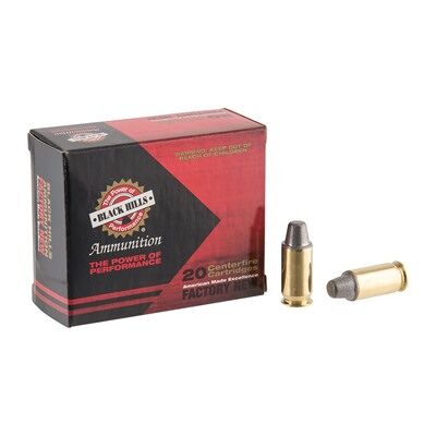 Black Hills Ammunition 45 Acp Ammo - 45 Auto 200gr Match Semi-Wadcutter 20/Box