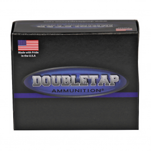 DoubleTap Ammunition Lead Free, 45 ACP +P, 160Gr, Solid Copper Hollow Point, 20 Round Box, CA Certified Nonlead Ammunition 45A160X