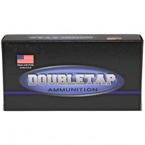 DoubleTap Ammunition Long Range, 308 Winchester, 168Gr, Boat Tail Hollow Point, 20 Round Box 308W168HP