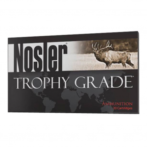 NOSLER Trophy Grade .30-06 165Gr AB 20rd Box Rifle Ammo (60057)