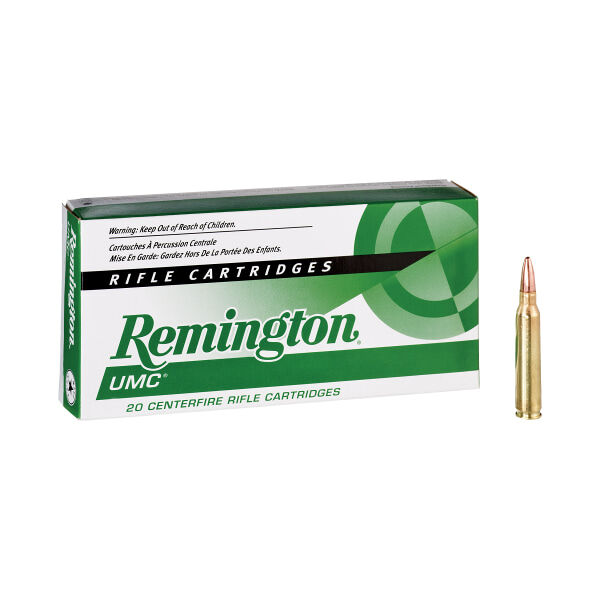 Remington UMC .223 Remington 50 Grain JHP Centerfire Rifle Ammo - 20 Rounds