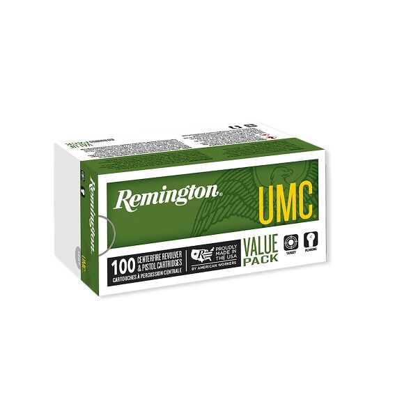 Remington UMC .40 S&W 180 Grain FMJ Handgun Ammo - 100 Rounds