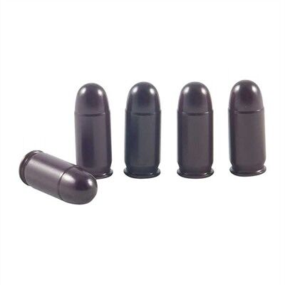 A-Zoom Ammo Snap Cap Dummy Rounds - 380 Auto Snap Caps 5/Pack