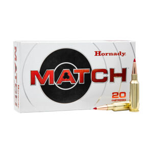 Hornady ELD Match Centerfire Rifle Ammo - .338 Lapua Magnum - 285 Grain
