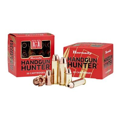Hornady Handgun Hunter 40 S&W Ammo - 40 S&W 135gr Monoflex 20/Box