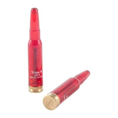 Triple-K Deluxe Snap Caps Dummy Rounds - .308 Win, 2 Caps Per Pak