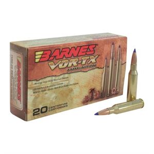 Barnes Vor-Tx 7mm-08 Ammo - 7mm-08 Remington 120gr Ttsx Bt 20/Box