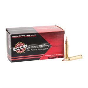 Black Hills Ammunition 223 Remington 55gr Full Metal Jacket Ammo - 223 Remington 55gr Fmj 50/Box