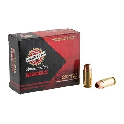 Black Hills Ammunition 40 S&W Ammo - 40 S&W 140gr Tac-Xp 20/Box