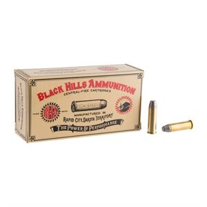 Black Hills Ammunition Cowboy Action 38 Special Ammo - 38 Special 158gr Cnl 50/Box