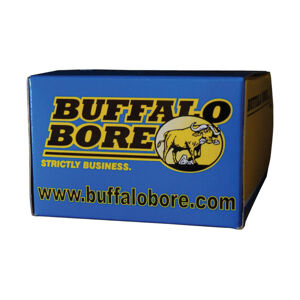 Buffalo Bore Centerfire Handgun Ammo - 9mm Luger - 115 Grain - 20 Rounds - 1400 fps