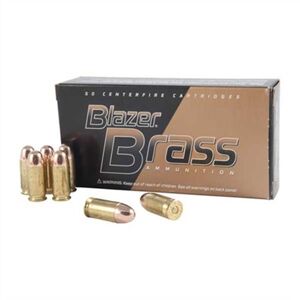 Cci Blazer Brass 45 Acp Ammo - 45 Auto 230gr Full Metal Jacket Round Nose 50/Box
