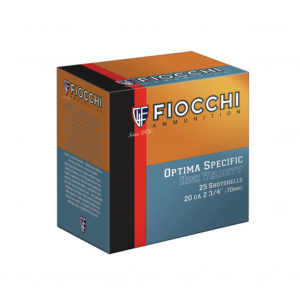 FIOCCHI Hi Velocity 20 Gauge 2.75in #7.5 Ammo, 25 Round Box (20HV75)