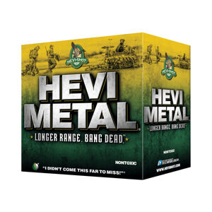 Hevi-Shot HEVI-Metal Longer Range Shotgun Shells - 20 Gauge - #3 - 3" - 25 Rounds