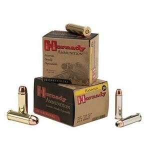 Hornady Custom 9mm Luger Ammo - 9mm Luger 147gr Jacketed Hollow Point 25/Box